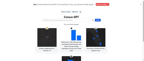 Census GPT AI Tools Masters