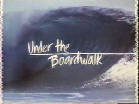 RARE AND HARD TO FIND TITLES - TV and Feature Film: Under the Boardwalk ...