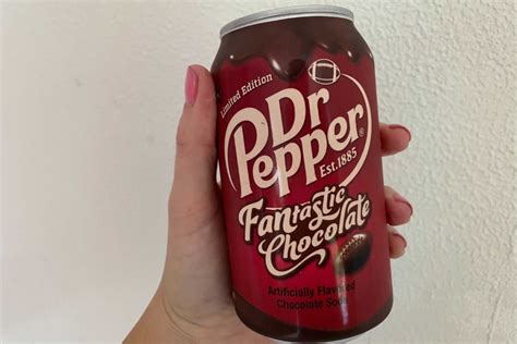 Dr Pepper Released A New Chocolate Flavor Perfect For Sweets Lovers