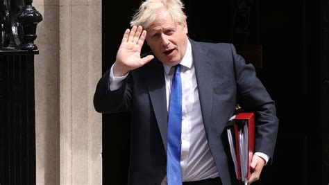 Sex Skandal Und Rücktritte Mehrerer Minister Boris Johnson In