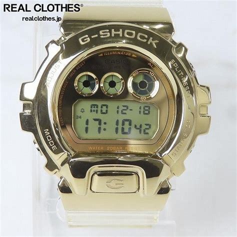 Yahoo オークション 保証期間内G SHOCK Gショック Gold Series