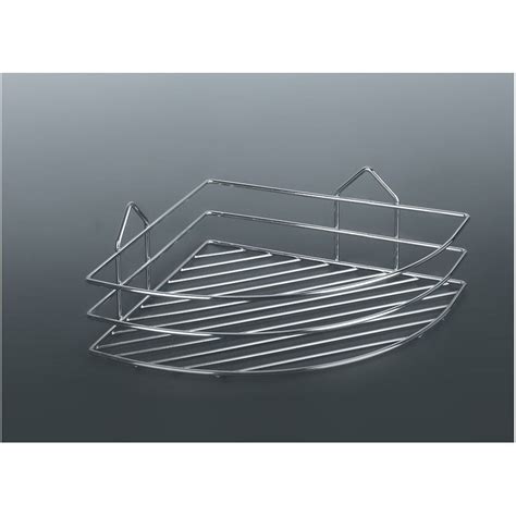 ЕТАЖЕРКА ЗА БАНЯ ЪГЛОВА BK 001 | Практикер | Oferta.bg