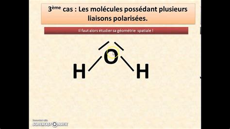 Mol Cules Apolaires Ere S