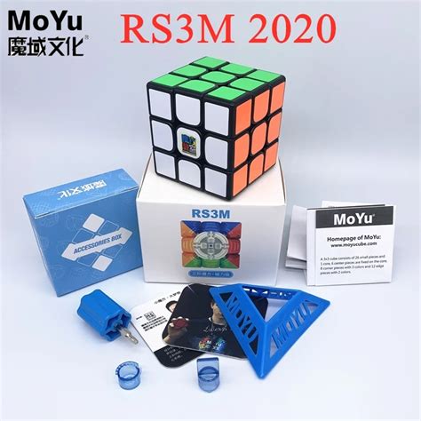 Cubo M Gico Magn Tico Rs M Moyu Cube X X Rs M Speed Cubing