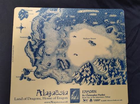todays showcase   alagaesia map mousepad reragon