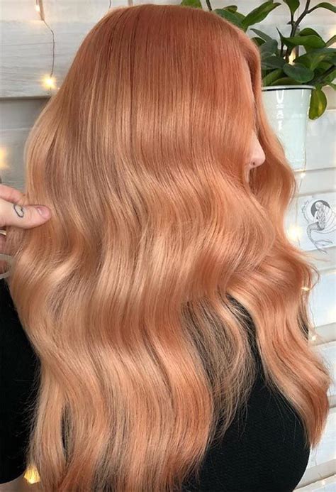 67 Pretty Peach Hair Color Ideas How To Dye Your Hair Peach Peach