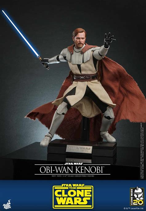 Rebelscum New Clone Wars Inspired Obi Wan Kenobi From Hot Toys