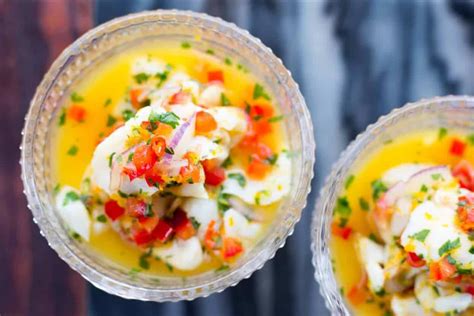 Sea Scallop Ceviche Recipe | Urban Cowgirl