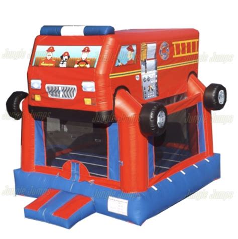 Obstacle Course Bounce House Jungle Jumps