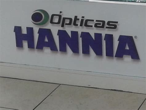 Opticas Hannia Opiniones Fotos Número De Teléfono Y Dirección De