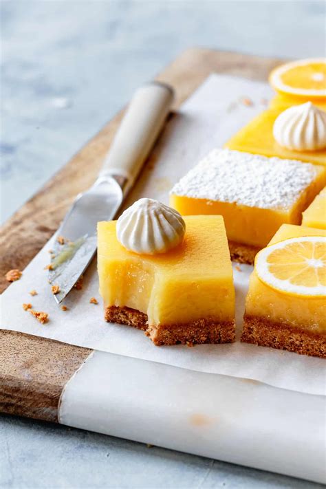 Gluten Free Lemon Bars With Almond Flour Crust • The Bojon Gourmet