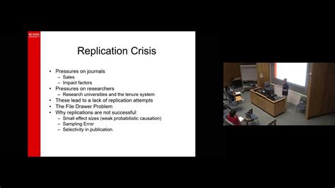 Psychology S Replication Crisis And Publication Bias YouTube