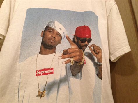 SUPREME DIPSET Tee Juelz Santana Jim Jones 白 Mサイズ レア Tシャツ 売買された