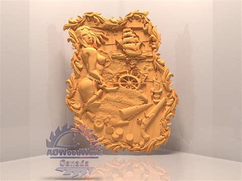 3d Naked Woman Model Sexy Girl 3D STL Model Cnc Router Engraver Artcam