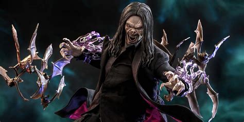 Hot Toys Morbs Fans With Scary New Morbius Statue Based On Jared Leto S Film