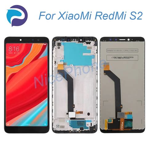 For Redmi S2 Lcd Screen 1440720 Touch Digitizer Display Assembly