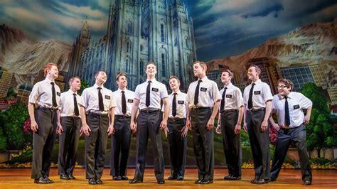 The Book Of Mormon Edinburgh Musicals