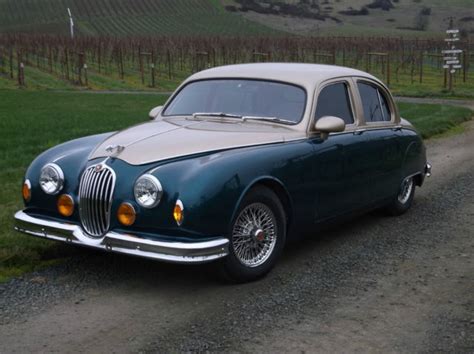 1956 Jaguar 24 Mark I 4 Door Sedan Custom Vehicle For Sale Photos