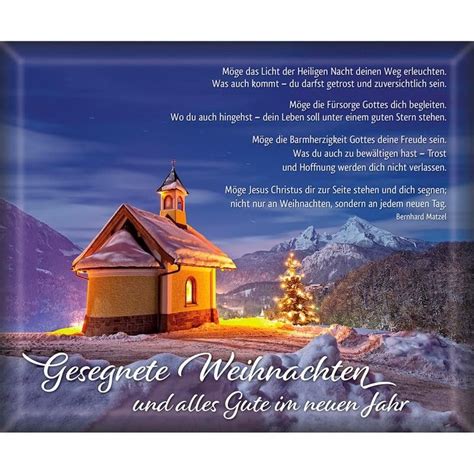 Gesegnete Weihnachten Geschenk Umschlag Gedicht Weihnachten