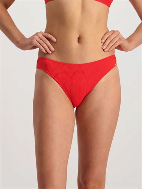 Bluepoint Bikini Slip Ψηλόμεσο Κόκκινο 23065098 07 Skroutz gr