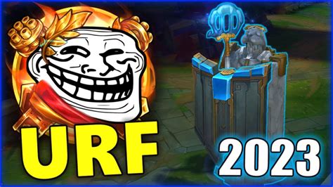 URF LOL FUN Moments 2023 146 YouTube