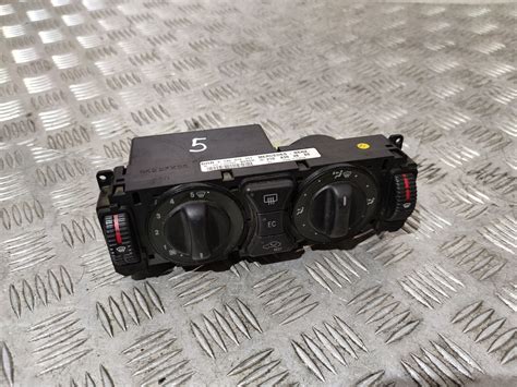 Mercedes Benz W210 AC Climate Heater Control Unit For Sale Online EBay