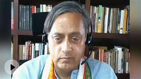 Their Campaign Speeches Shashi Tharoor Slams Bjp Over Rahul