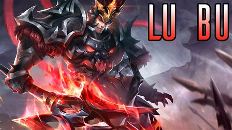 Arena Of Valor Lu Bu El General Volador Youtube