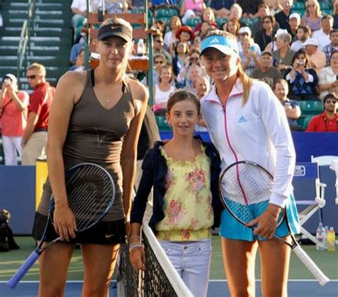 Foto Surpriza Us Open Catherine Bellis N Al Turi De Sharapova