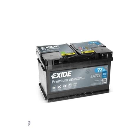 Exide Ea L V Ah A Batterie Voiture La Batterie