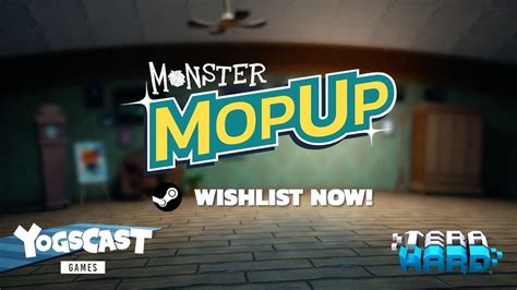 Monster Mop Up Official Gameplay Trailer Video Dailymotion