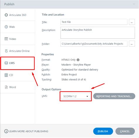 Tips For Uploading SCORM 2004 4th Edition Articulate 50 OFF