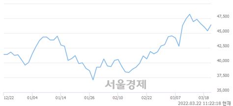 Gs건설 308 오르며 체결강도 강세 지속223 서울경제