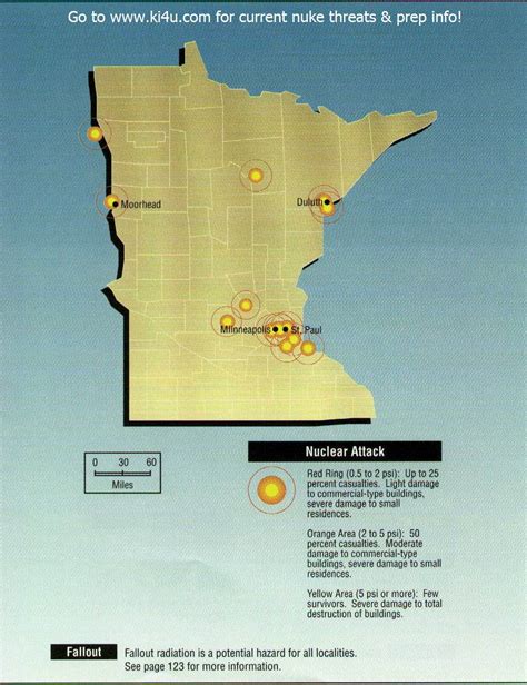 Nuclear War Fallout Shelter Survival Info for Minnesota with FEMA ...