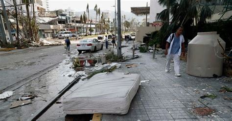 Acapulco's Hurricane Otis Nightmare Worsens With Public Health Concerns