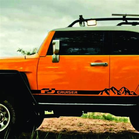 Toyota Fj Cruiser Etsy