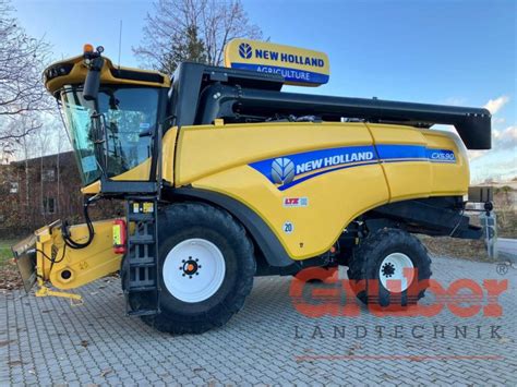 New Holland CX 5 90 Gebraucht Neu Kaufen Technikboerse At