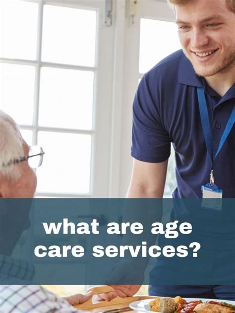 What are age care services? - Alpha Abilities