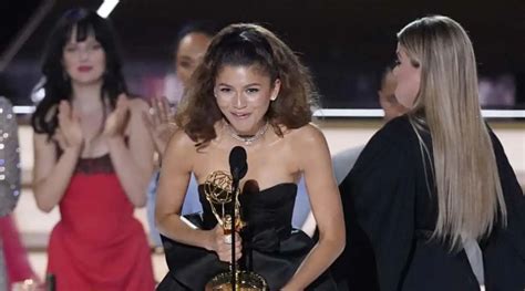 Emmy Awards 2022 Full Winners List Zendaya Wins Best Actress For
