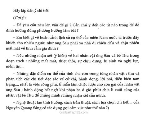 Sgk Ngữ Văn 9 Luyện Tập Làm Bài Nghị Luận Về Tác Phẩm Truyện Hoặc