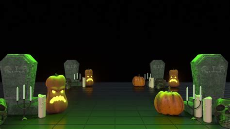 Halloween Night Background 31132880 Stock Video at Vecteezy