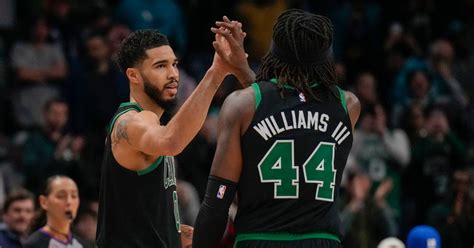 Nba Roundup Jayson Tatum Guides Celtics Past Hornets Reuters