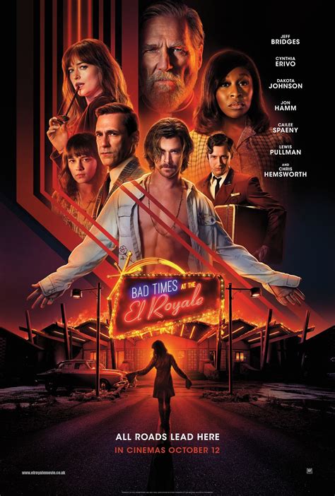 Bad Times At The El Royale 10 Of 18 Mega Sized Movie Poster Image