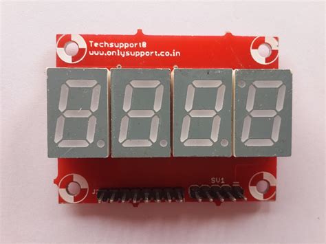 segment display   price  chennai id  sensor embedded