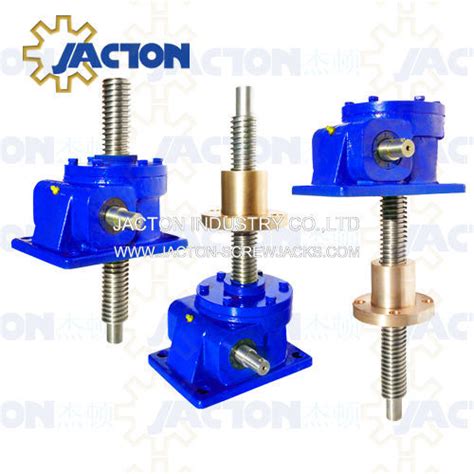 Kn Worm Screw Jack Ton Worm Screw Jack And Ton Worm Gear Jack