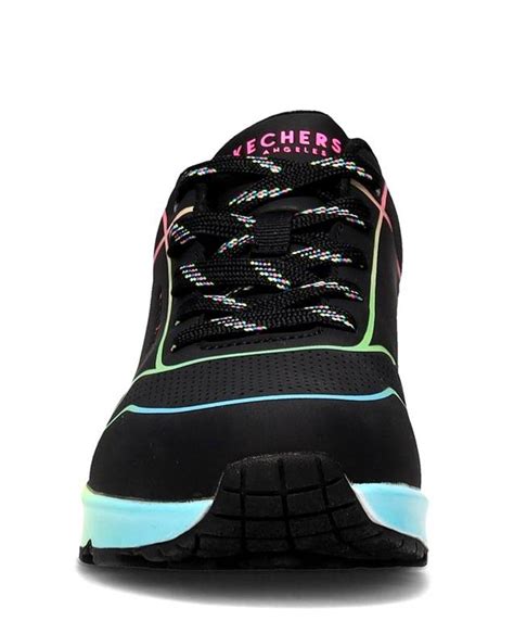 Buty Damskie Skechers Uno Pop Of Sunshin Bkmt Woliniusz Pl