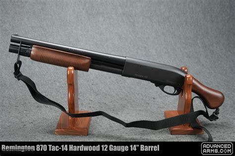 Remington 870 Tac 14 Hardwood 12 Gauge 14 Barrel