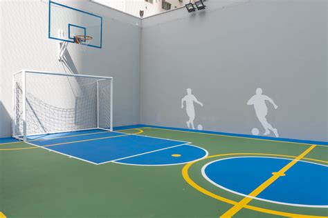 LLUM Batel Mini Quadra Esportiva Quadra De Basquete Em Casa Quadra