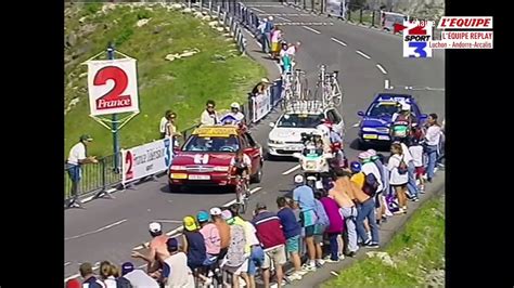 Cyclisme Rtro Tour Revivez La Victoire De Jan Ullrich Lors