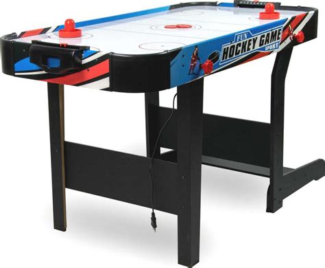 Neo Sport Stół do gry cymbergaj Air Hockey duży składany NS 427